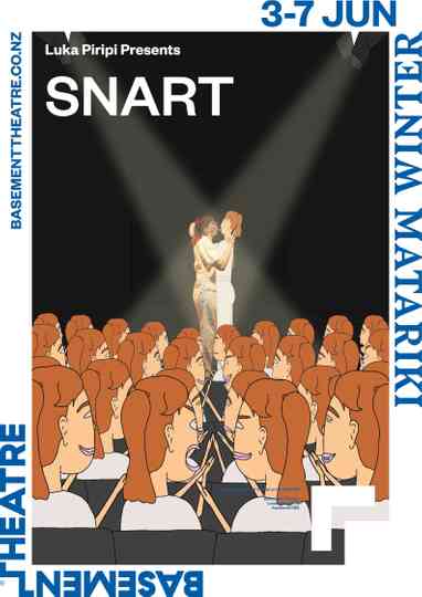 SNART: The Play: The Recording: The Movie Poster