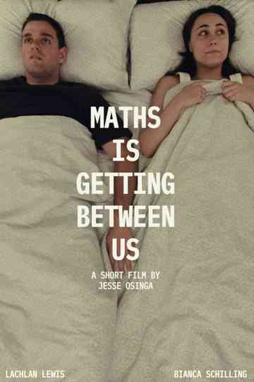 Maths Is Getting Between Us Poster