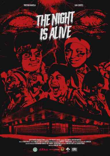 The Night is Alive Poster