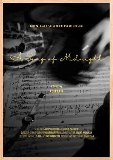 A Song of Midnight Poster