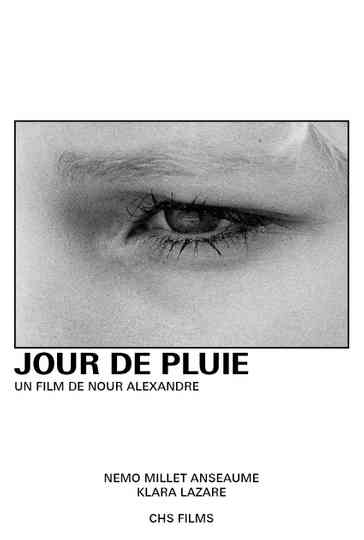 Jour de pluie Poster