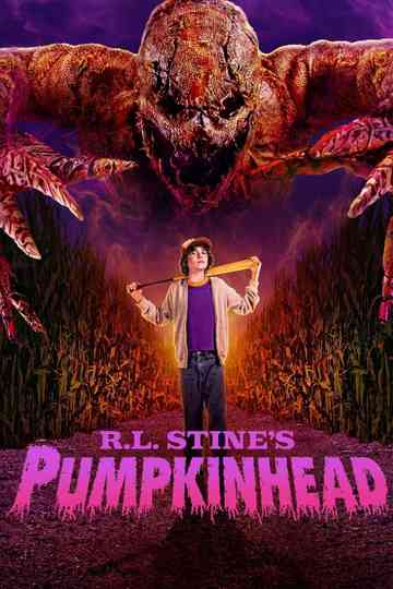 R.L. Stine's Pumpkinhead Poster