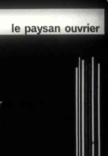 Le Paysan ouvrier Poster