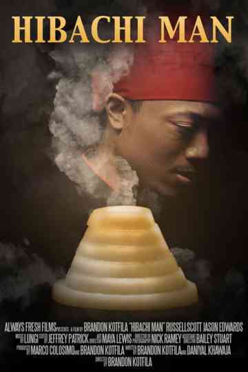 Hibachi Man: The Musical Poster