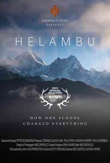 Helambu Poster