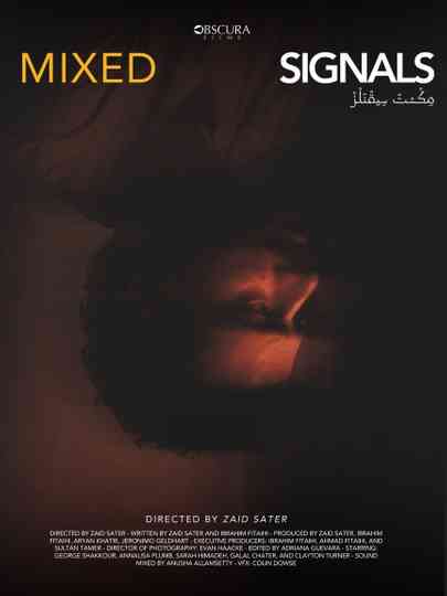 Mixed Signals Poster