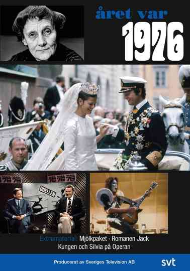 Året var 1976 Poster