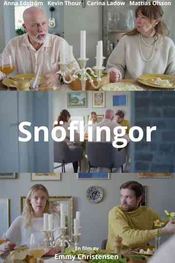 Snöflingor Poster