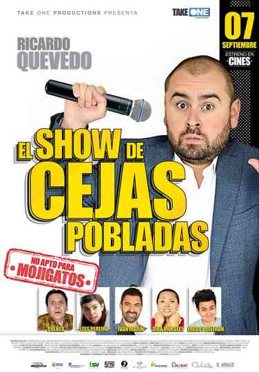 El Show de Cejas Pobladas Poster