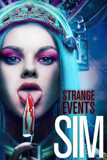 Strange Events: SIM poster