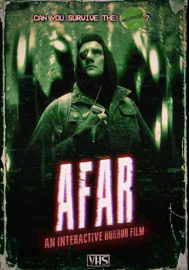 AFAR: An Interactive Horror Film Poster