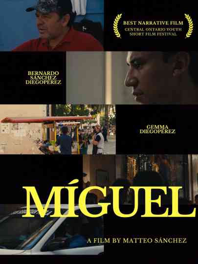 MÍGUEL Poster