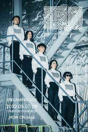『15.0』 STUDIO SESSION/SAKANACTION Poster