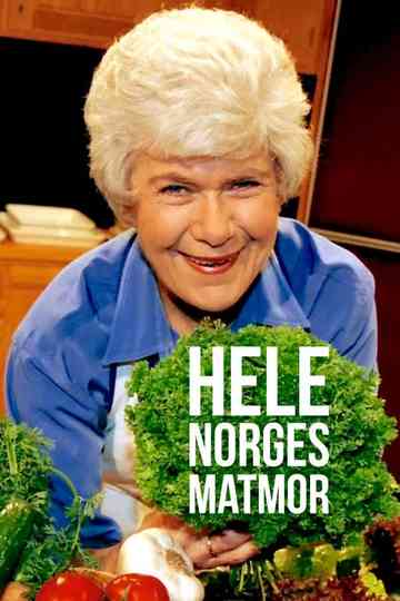 Hele Norges matmor Poster
