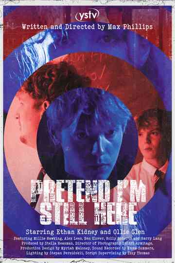 Pretend I'm Still Here Poster