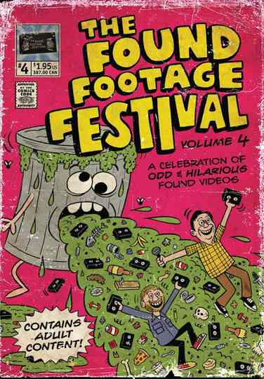 Found Footage Festival Volume 4 Live in Tucson Poster