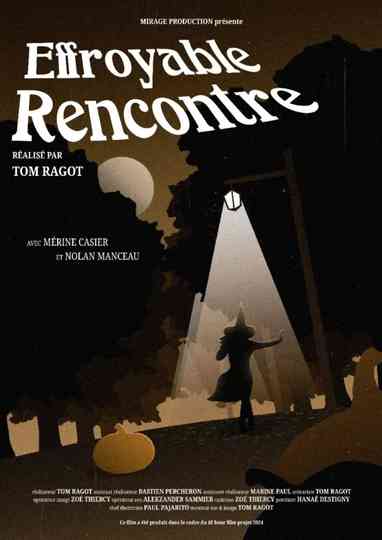 Effroyable Rencontre Poster