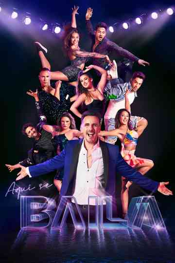 Aquí se baila Poster
