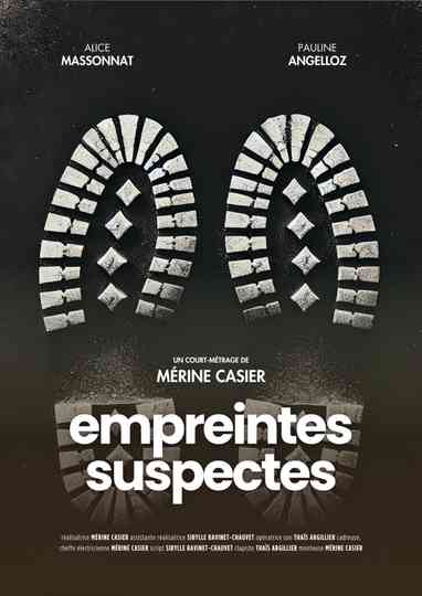 Empreintes Suspectes Poster