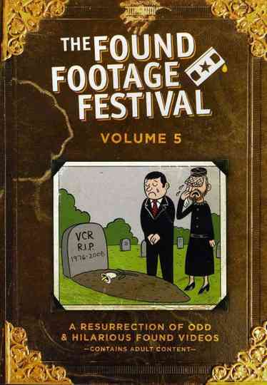 Found Footage Festival Volume 5 Live in Milwaukee Poster
