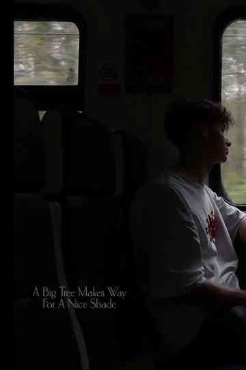 A Big Tree Makes Way For A Nice Shade Poster