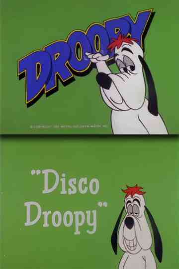 Disco Droopy Poster