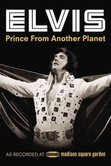 Elvis Presley Prince from Another Planet poster