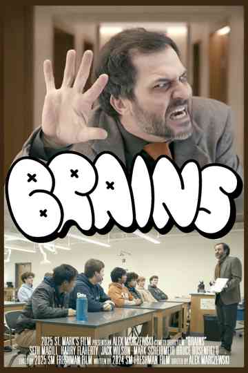 Brains Poster