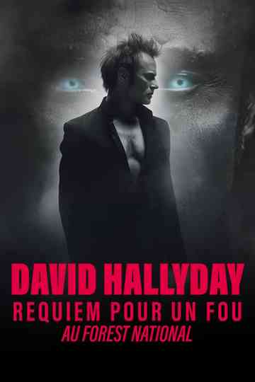 David Hallyday, Requiem pour un fou, au Forest National Poster