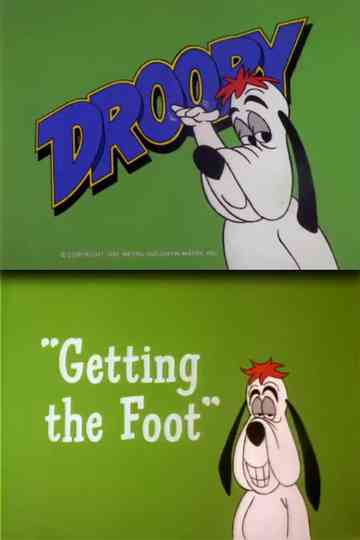 Getting the Foot Poster