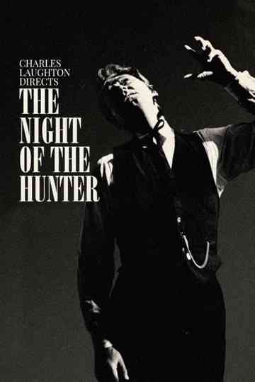 Charles Laughton Directs "The Night of The Hunter" Poster