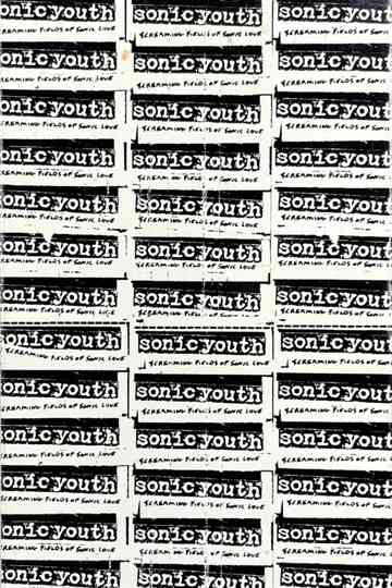 Sonic Youth: Screaming Fields of Sonic Love Poster