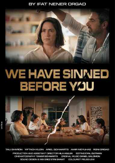 We Have Sinned Before You Poster