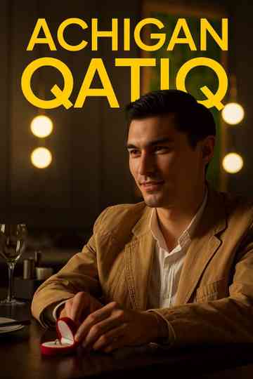 Achigan qatiq Poster