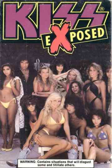 Kiss Exposed Poster