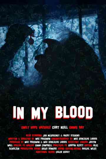 In My Blood Poster