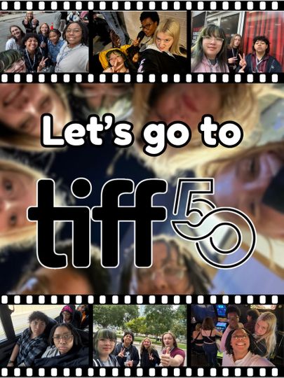 Let's Go to TIFF 50 - A Toronto International Film Festival Vlog