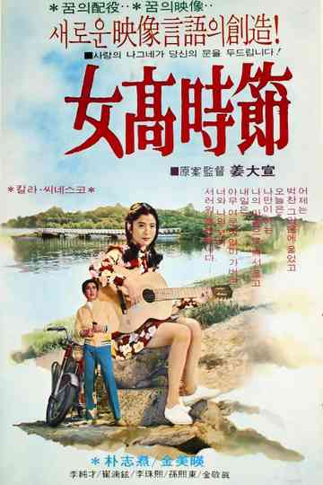 Girls' High School Days Poster