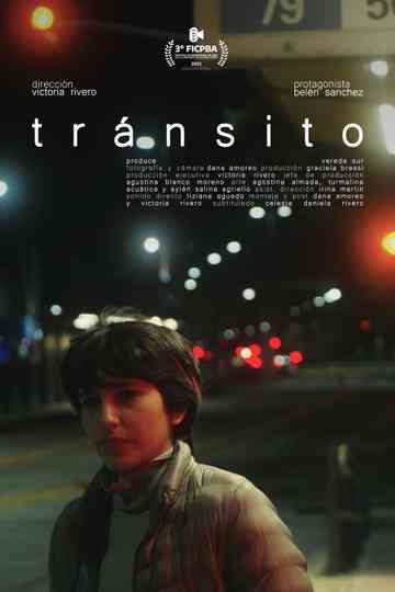 Tránsito Poster