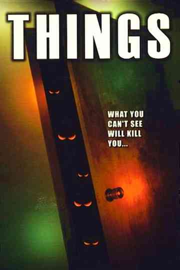 The Things Collection Poster