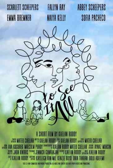 To See It All Poster