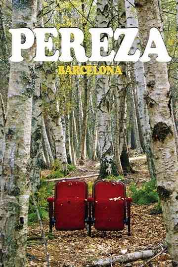 Pereza · Barcelona Poster