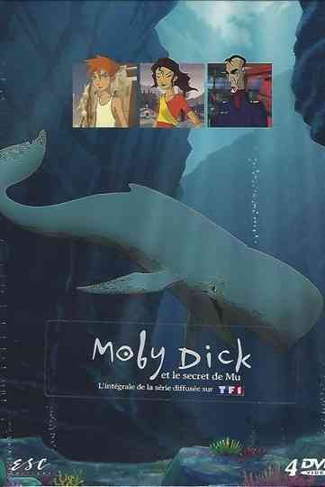 Moby Dick and the Secret of Mu Poster