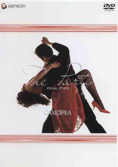 Casiopea: The Party Visual Stack Poster