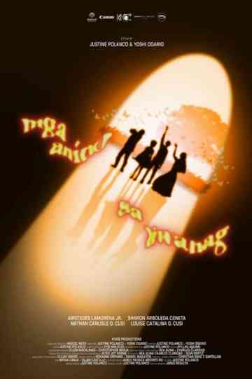 Mga Anino sa Liwanag Poster