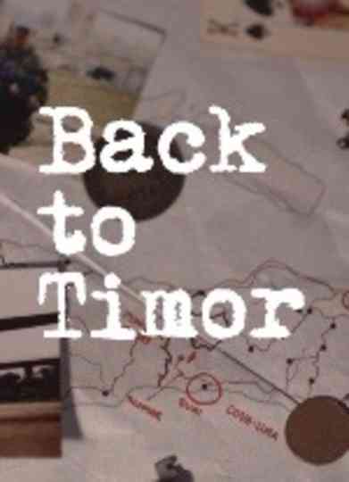 Back to Timor Poster