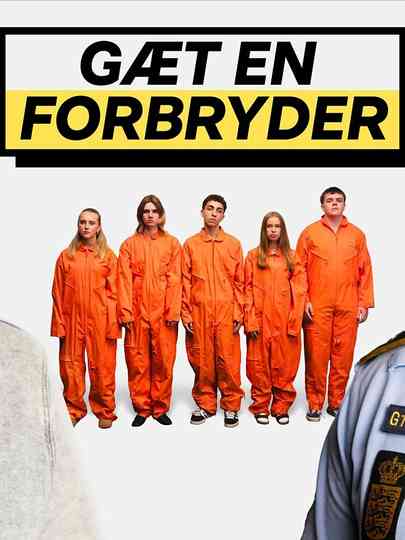 Gæt en forbryder! Poster