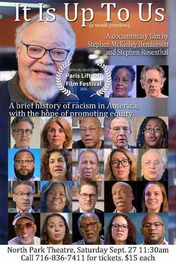 It’s Up to Us Poster
