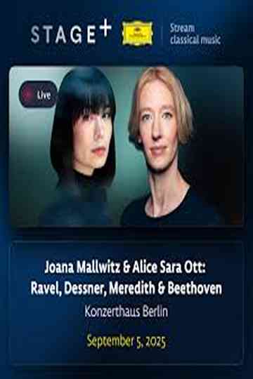 Joana Mallwitz @ Konzerthaus Berlin Poster