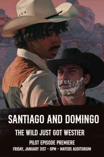 Santiago and Domingo Poster